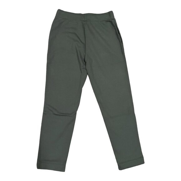 TED BAKER VVERIA Relaxed Side Trim Jogger Pants Green - Picture 9 of 9